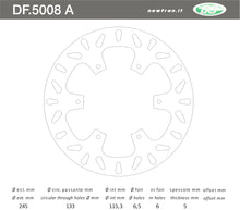 Carica l&#39;immagine nel visualizzatore di Gallery, DISCO FRENO POST SUPER TENERE 750 8995