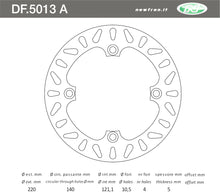 Carica l&#39;immagine nel visualizzatore di Gallery, DISCO FRENO POST CR R 125-250 8996