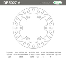 Carica l&#39;immagine nel visualizzatore di Gallery, DISCO FRENO POST DR Z E 400 20002009