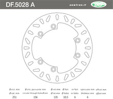 Carica l&#39;immagine nel visualizzatore di Gallery, DISCO FRENO IN ACCIAIO