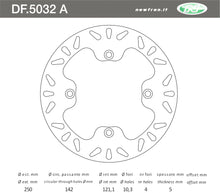Carica l&#39;immagine nel visualizzatore di Gallery, DISCO FRENO ANT DR 650 19901995