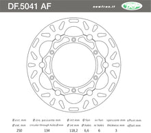 Carica l&#39;immagine nel visualizzatore di Gallery, DISCO FRENO ANT WR F 400 9802