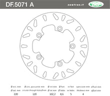 Carica l&#39;immagine nel visualizzatore di Gallery, DISCO FRENO POST RS 250 19952003