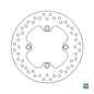 DISCO FRENO IN ACCIAIO