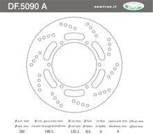 Carica l&#39;immagine nel visualizzatore di Gallery, DISCO FRENO ANT TZR 50 19962002