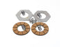 SET COMPLETO DISCHI FRIZIONE + MOLLE