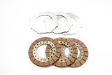 SERIE COMPLETO DISCHI FRIZIONE VESPA GS 150 DAL 1956 AL 1958 DA VS2 A VS4