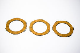 SERIE DISCHI FRIZIONE GUARNITI VESPA PK 50-125 XL