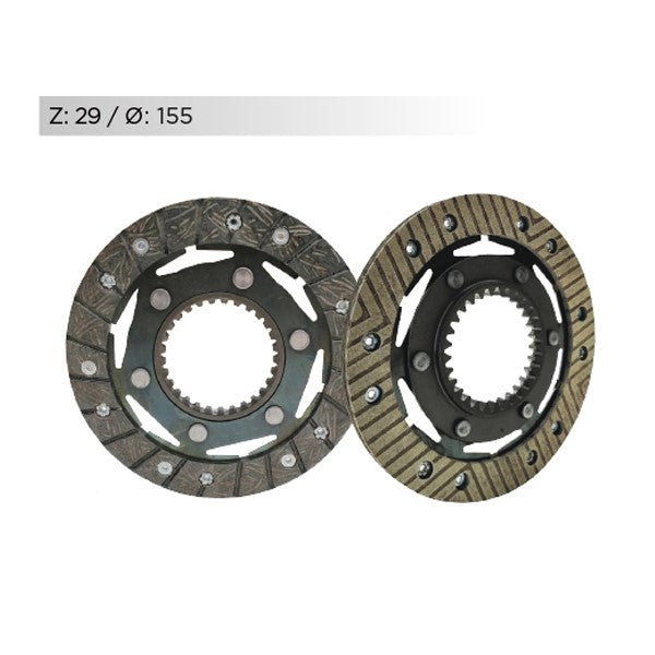 SERIE DISCHI FRIZIONE CALIFORNIA 1100