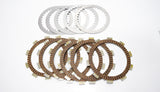 SERIE DISCHI FRIZIONE COMPLETI  NEWFREN APRILIA AF1 125 1989>1991 ETX 125 1985>1986 TUAREG WIND 1988> ETX 350 AF 1987>