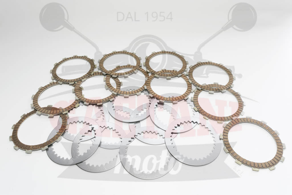 SET COMPLETO DISCHI FRIZIONE MONSTER