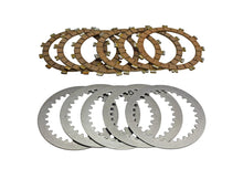 Carica l&#39;immagine nel visualizzatore di Gallery, SERIE DISCHI FRIZ CAGIVA DAKAR 125 85-