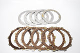 SERIE DISCHI FRIZIONE COMPLETI NEWFREN HONDA AX 1 250 1989>1994 XR 250 R 1986>1995