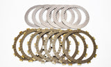 SERIE DISCHI FRIZIONE COMPLETA KX 125 DAL 2007 AL 2008