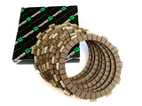SET DISCHI FRIZIONE GUARNITI -NEWFREN- YAMAHA XVZ / V-MAX 1200