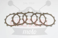 Carica l&#39;immagine nel visualizzatore di Gallery, SET DISCHI FRIZIONE GUARNITI