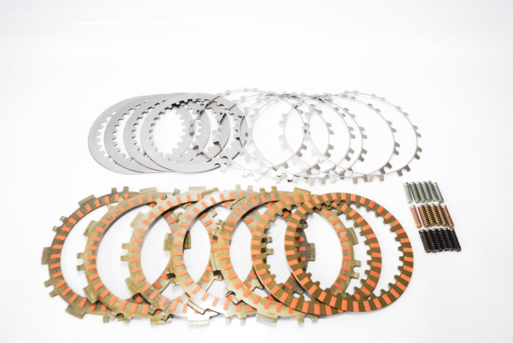 SET COMPLETO DISCHI FRIZIONE  PERFORMANC