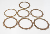 SERIE DISCHI FRIZIONE XT R-X 660-MT03