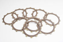 Carica l&#39;immagine nel visualizzatore di Gallery, SET DISCHI FRIZIONE GUARNITI