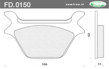 Carica l&#39;immagine nel visualizzatore di Gallery, PASTIGLIE FRENO