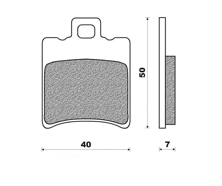 SERIE PASTIGLIE ANT ELITE NRG MC2-MC3 50