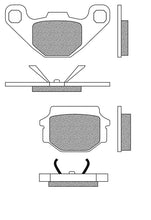 Carica l&#39;immagine nel visualizzatore di Gallery, SERIE PASTIGLIE POSTERIORE NEWFREN ORG.