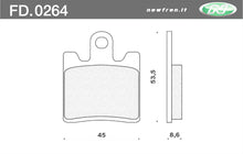 Carica l&#39;immagine nel visualizzatore di Gallery, PASTIGLIE FRENO