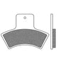 SERIE PASTIGLIE FRENO OFFROAD ATV