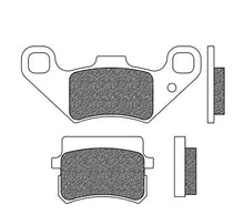Carica l&#39;immagine nel visualizzatore di Gallery, SERIE PASTIGLIE FRENO SCOOTER ACTIVE