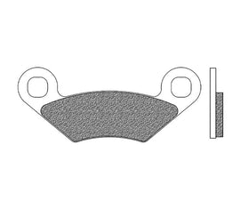 SERIE PASTIGLIE FRENO SINT OFFROAD ATV