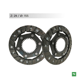 COPPIA DISCHI FRIZ CALIFORNIA II 1000