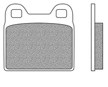 Carica l&#39;immagine nel visualizzatore di Gallery, SERIE PASTIGLIE FRENO PERFORMANCE