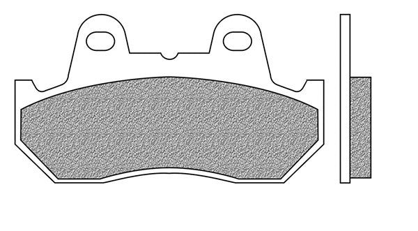 SERIE PASTIGLIE FRENO HONDA