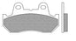 SERIE PASTIGLIE FRENO HONDA