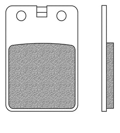 SERIE PASTIGLIE FRENO