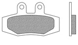 SERIE PASTGLIE FRENO ANTERIORE/POSTERIORE EXC 250 1990-1992 FERFD0126