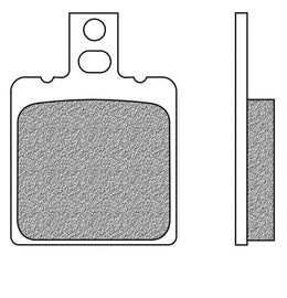 SERIE PASTIGLIE FRENO