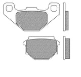 PASTIGLIE FRENO POSTERIORI NEWFREN PEGASO 125 1991> PEGASO 600 1989>1991 TUAREG 125 RALLY 1989>1990
