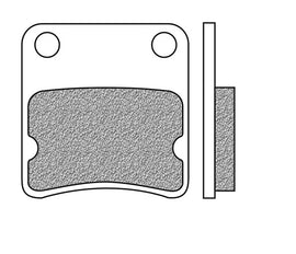 SERIE PASTIGLIE FRENO