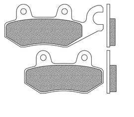SERIE PASTIGLIE FRENO