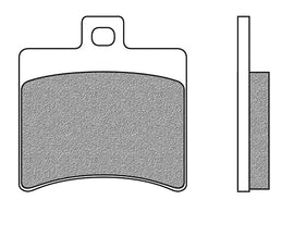 PASTIGLIE FRENO SINTER PERFORMANCE