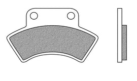 SERIE PASTIGLIE FRENO SINTER PERFORMANCE