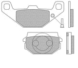 PASTIGLIE FRENO POSTERIORI NEWFREN BENELLI VELVET 400 DUSK 2003 > ANTERIORE SYM  HUSKY 125 -150 1999 >