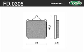 SERIE PASTIGLIE SINTER PERFORMANCE (4PZ)