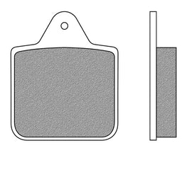 PASTIGLIE FRENO SINTER PERFORMANCE