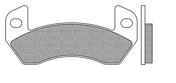 PASTIGLIE FRENO (4PZ)