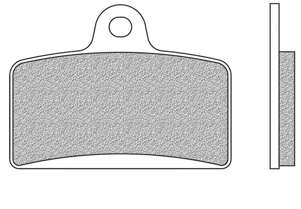 SERIE PASTIGLIE FRENO PERFORMANCE