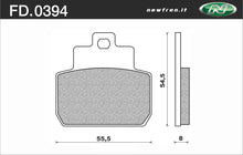 Carica l&#39;immagine nel visualizzatore di Gallery, PASTIGLIE FRENO SPORT