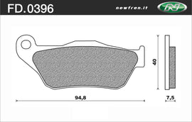 PASTIGLIE FRENO SPORT