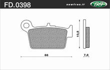 Carica l&#39;immagine nel visualizzatore di Gallery, SERIE PASTIGLIE FRENO